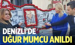 Denizli'de Uğur Mumcu anıldı