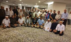 Miraç kandilini kutsal topraklarda idrak ettiler