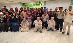 Denizlili umrecilerden Kâbe’de duygusal veda