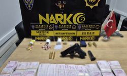 Alaşehir’de uyuşturucu operasyonu