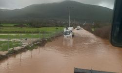 Bir anda yağmur bastırdı