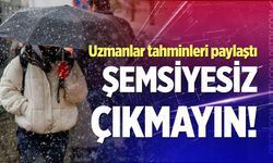 Denizlililere uyarı… Şemsiyesiz dışarı çıkmayın!
