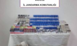 Jandarmadan kaçak makaron operasyonu