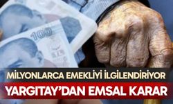 Yargıtay'dan emsal karar