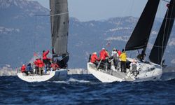 Marmaris Körfezi'nde yine yelkenler fora oldu