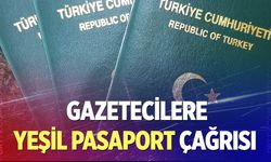 TÜBAF'tan gazetecilere yeşil pasaport çağrısı