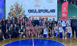 Denizli'de "Yıldız Kızlar" şampiyonu belli oldu