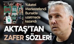 Zafer Aktaş’tan Bursaspor galibiyeti sonrası flaş açıklama