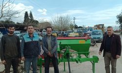 Ziraat odasının Buldanlı çiftçilere desteği sürüyor