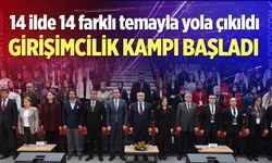 Girişimcilik Kampı Denizli’de başladı