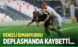 Denizli İdmanyurdu, Altay deplasmanında kaybetti