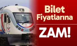 Denizli - İzmir ve Denizli - Aydın tren biletlerine zam geldi... 2026 yılı tren bilet fiyatları ne kadar oldu?