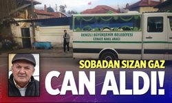 Denizli Serinhisar'da sobadan zehirlenen Halil Aytin hayatını kaybetti
