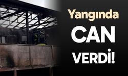 Denizli Tavas'ta ev yangını! Yaşlı kadın yangında öldü...
