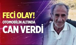 Denizli Tavas'ta feci kaza! Otomobilin altında can verdi...