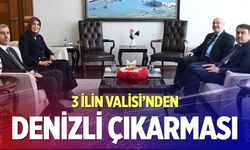 Denizli Valisi Yavuz Selim Köşger'e "Hayırlı Olsun" ziyareti