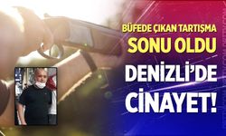 Denizli'de cinayet! Büfede çıkan tartışmada tüfekle vuruldu...