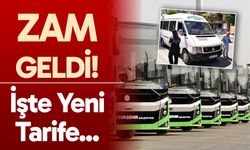 Denizli’de dolmuş ve otobüs ücretlerine zam! İşte 2026 Denizli toplu taşıma ücret tarifeleri...