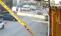 Denizli'de trafik kazası! Otomobille çarpışan hafif ticari araç...