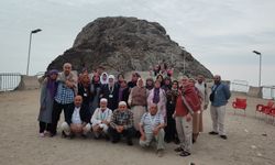 Denizlili umreciler Nur Dağı'nda