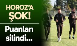 Denizlispor’un 6 puanı silindi!