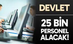 Devlet, 2026'da 25 bin memur ve personel işe alacak! İşe alım son başvuru tarihi ne zaman?