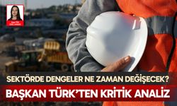 Başkan Türk’ten kritik analiz