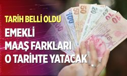 Emekli maaş farklarının yatırılacağı tarih belli oldu