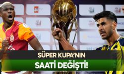 Galatasaray-Fenerbahçe Süper Kupa finali maçı saat kaçta, ne zaman?