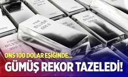 Gümüş rekor tazeledi! İşte güncel gümüş gram ve ons fiyatı...