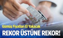 Gümüş rekora doymuyor! İşte 29 Ocak güncel gümüş gram ve ons fiyatı...