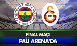 Halkbank Kadınlar Basketbol Türkiye Kupası finali Galatasaray - Fenerbahçe maçı Denizli'de...