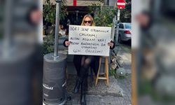 Hayal Köseoğlu'ndan pankartlı isyan!