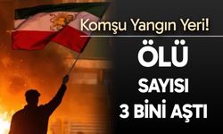 İran’daki protestolarda ölü sayısı 3 bini aştı!