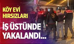 Isparta'da köy evlerini soyan hırsızlar, çalıntı eşyaları Denizli'de satarken yakalandı...