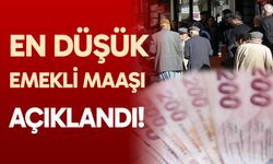İşte 2026 yılı emekli maaşı zamları... En düşük emekli maaşı ne kadar olacak?