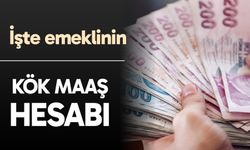 İşte SSK ve Bağkur emeklisinin kök maaş hesabı...