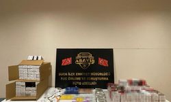 İzmir Buca'da uyuşturucu ve kaçakçılık operasyonu!