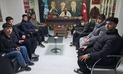 Karnelerini aldılar, Ülkü Ocakları’na koştular