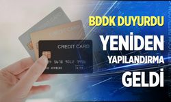 Kredi kartına ve tüketici kredilerine yapılandırma