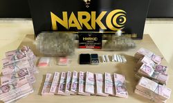 Manisa Turgutlu'da uyuşturucuyla mücadele...