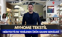 Myhome Tekstil, Heimtextil’de yenilenen ürün gamını sergiledi