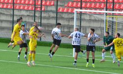 Nazillispor evinde mağlup oldu