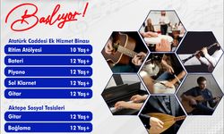 Pamukkale’de müzik kursları için kayıtlar başladı