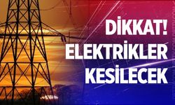 Denizli elektrik kesintisi… 22 Ocak 2026
