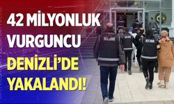 Sahte kimlikle arazi satmaya çalışan şahıs Denizli'de yakalandı...