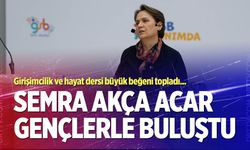 Semra Akça Acar, Tematik Kış Kampı’nda gençlerle buluştu