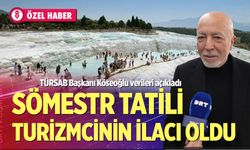 Sömestr tatili turizmcinin ilacı oldu