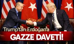 Trump'tan Cumhurbaşkanı Erdoğan'a Gazze daveti! Barış Kurulu’nda kurucu üye olarak...