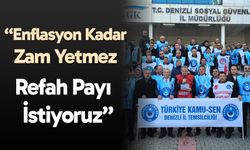 Türkiye KAMU-SEN ve TES'ten maaşlara refah payı açıklaması...